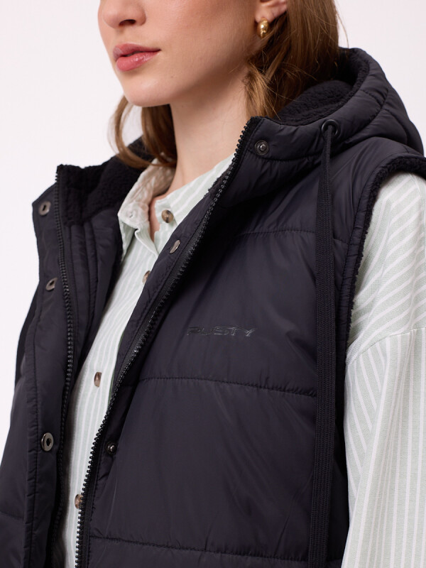 CHALECO DINLO RUSTY Negro