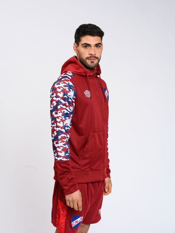 CAMPERA PRO TRAINING CAMO Nacional Oficial Hombre 00w