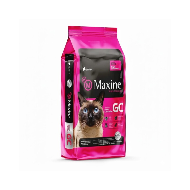 MAXINE GATO CASTRADOS 7.5KG Maxine Gato Castrados 7.5kg
