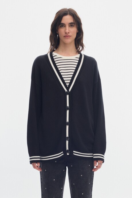 Cardigan Apolo Black
