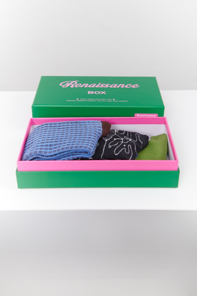 SET MEDIAS BOX 2