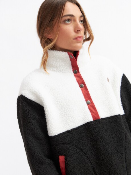 CAMPERA PIPA NEGRO