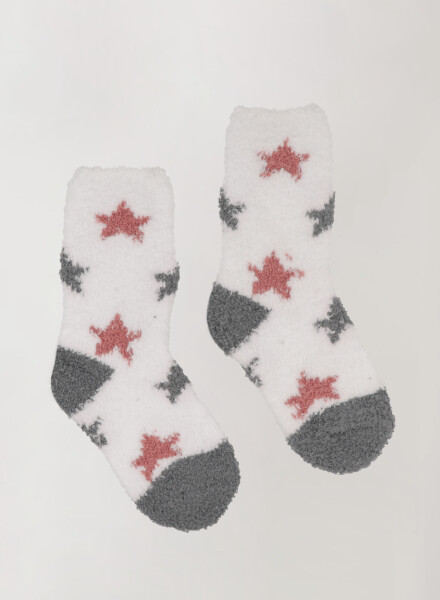 MEDIAS CHENILLE CON DISEÑO INFANTIL DISENO 11