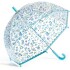 Paraguas Infantil Transparente Celeste