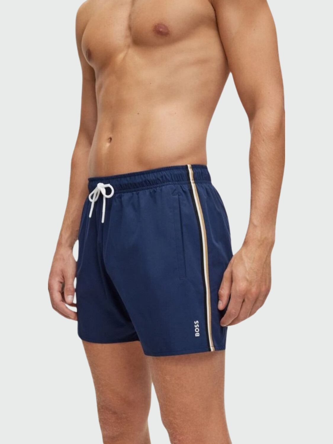 Hugo Boss - Short de playa Azul