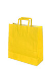 Bolsa lisa acuario 30x12x32 cm AMARILLO