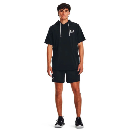 SHORT HOMBRE RIVAL TERRY 6IN SHRT Black