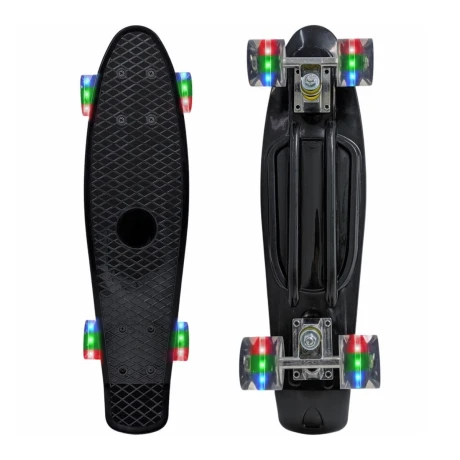 Patineta Infantil Skateboard Luz en Ruedas 001