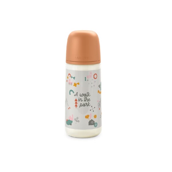 Biberon anatomico 360 ml Suavinex Park Salmon