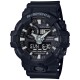 Reloj Análogo/Digital Casio G-Shock GA-700 Resistente Negro
