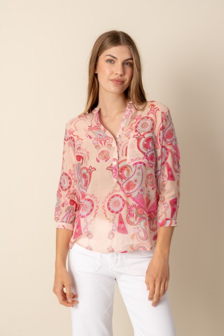 Camisa dama Bassa