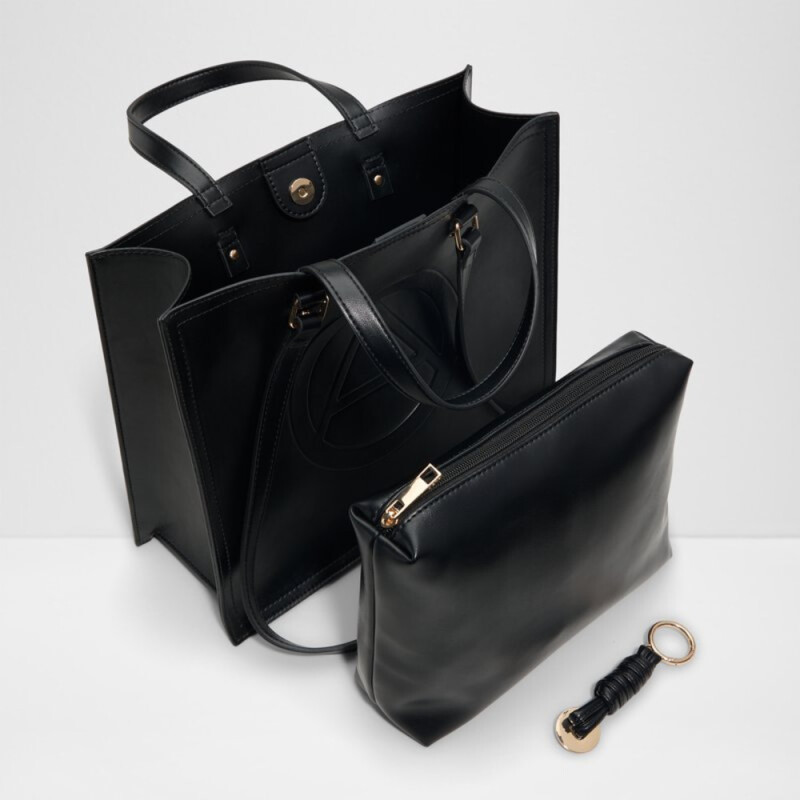 CUSTANCE BLACK SYNTHETIC BLACK