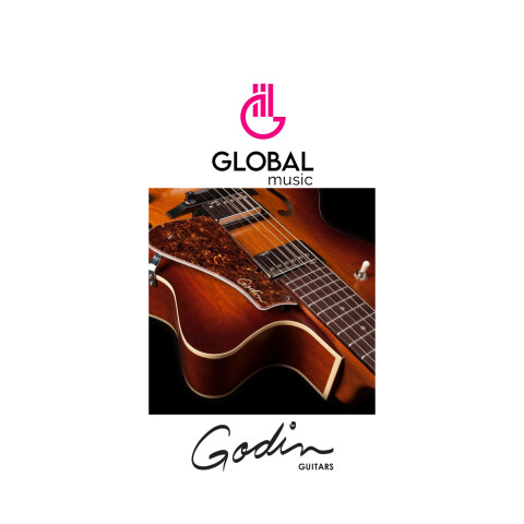 Guitarra godin 5th avenue cw kingpin II w/tric Guitarra godin 5th avenue cw kingpin II w/tric