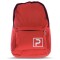 Mochila Push con logo Rojo