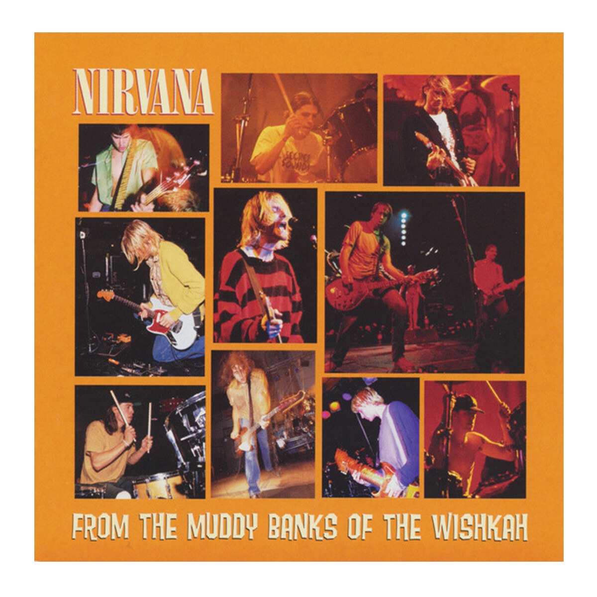 Nirvana-from The Muddy Banks Of The Wishkah (cd) 