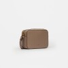 Mini Bag Lane En Efecto Cuero Zaffiano Vison