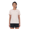 Remera New Balance de Mujer - WT41222OUK Rosa Claro