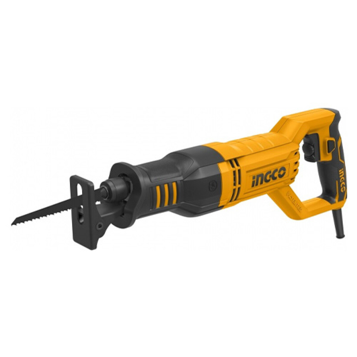 SIERRA SABLE INGCO 750W (MODELO NUEVO) 900 A 3300 RPM RS8008 - NEGRO-NARANJA 