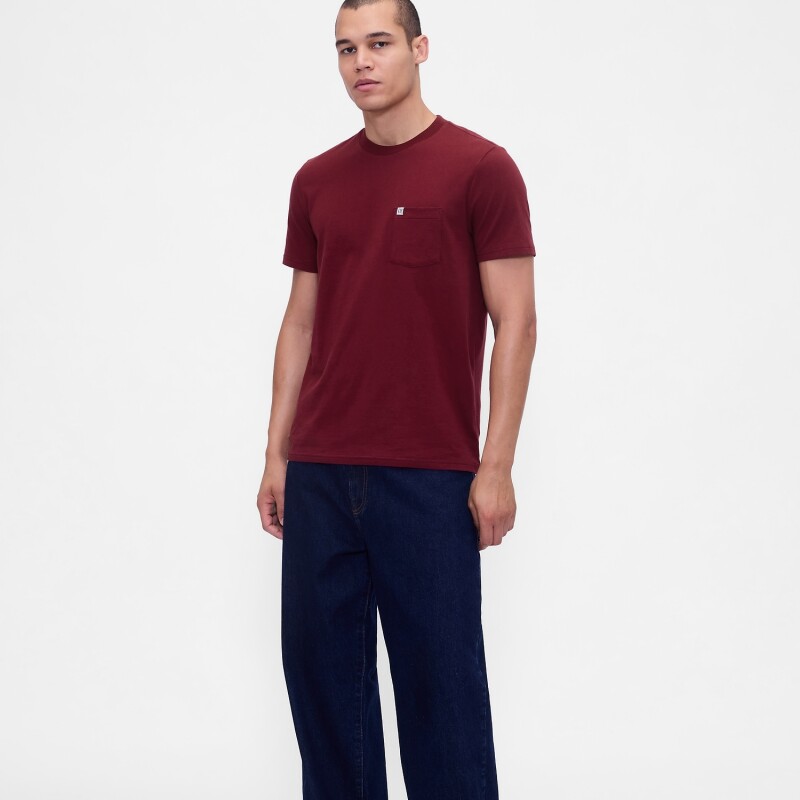 INTL - F SS PKT T LOGO RED DELICIOUS 2