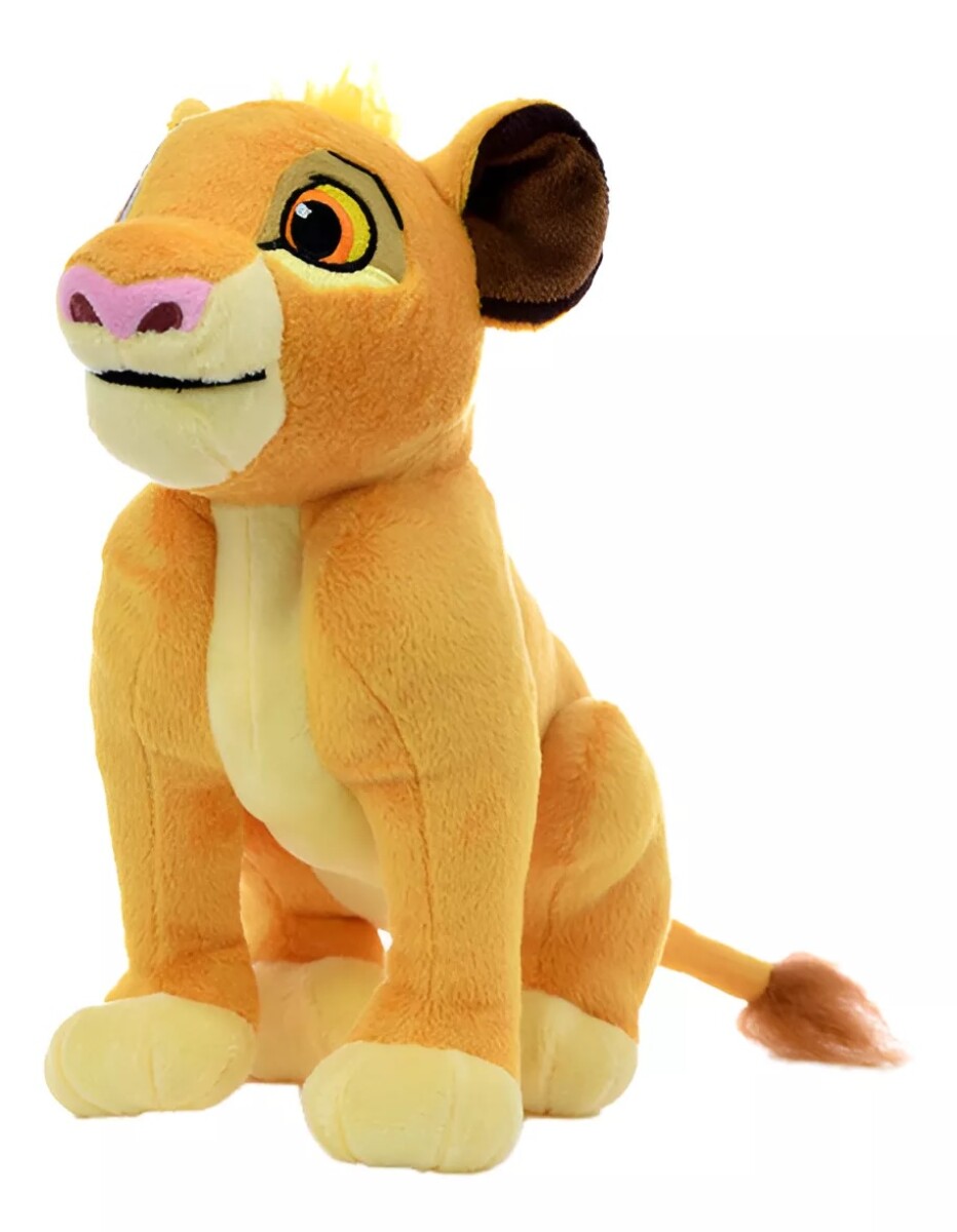 Peluche Simba 25cm Original Rey León Phi Phi Toys 
