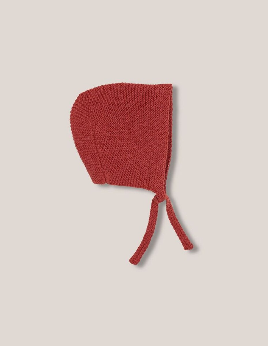 Capota Punto Bobo - Coral Oscuro 