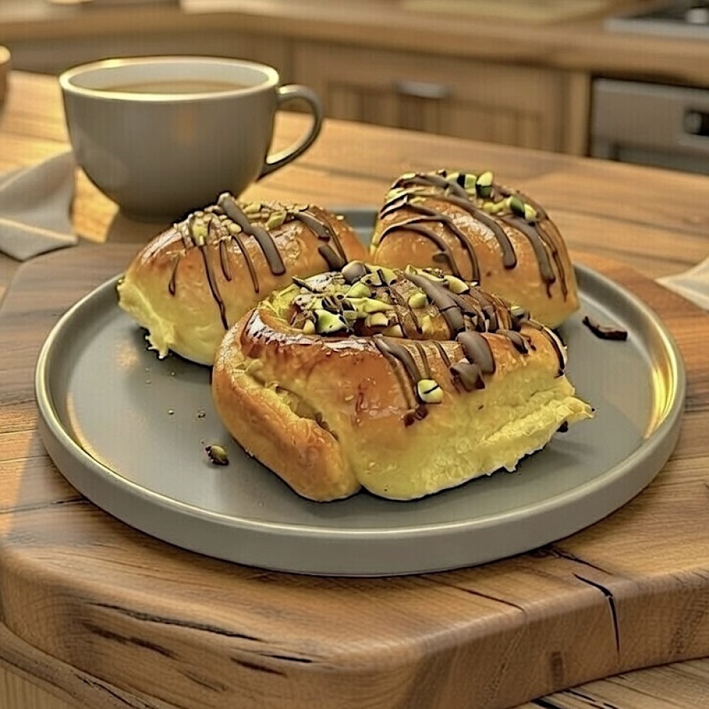 Roll de Pistacho Roll de Pistacho