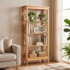 Biblioteca - Estanteria - Linea Open - Rustico Hogar Natural