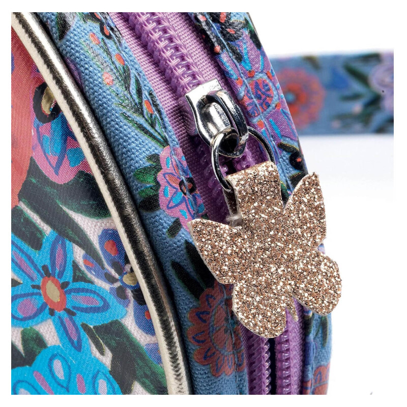 Cartera Redonda Bird Little Big Room Djeco Cartera Redonda Bird Little Big Room Djeco