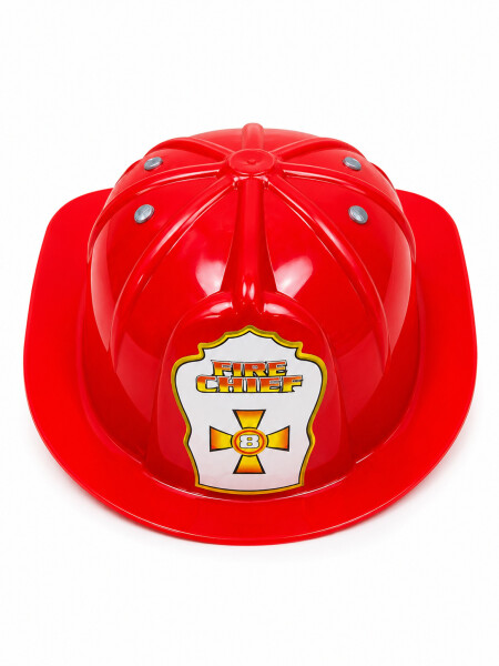 BOMBEROS SET CON HERRAMIENTAS ROJO