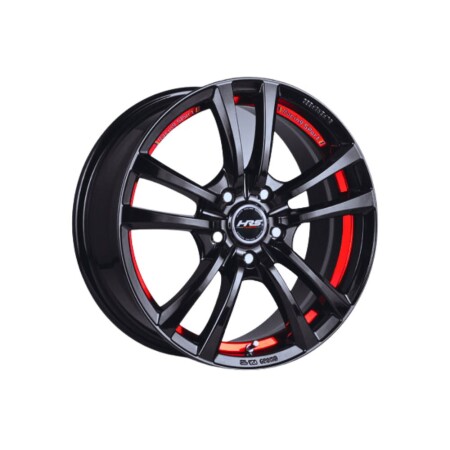 R14 H346A BK-PIRD 4X100 4X108 ET25 R14 H346A BK-PIRD 4X100 4X108 ET25