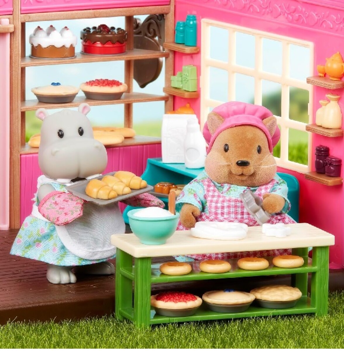 Set de espacios divertidos: - Panadería 