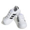 Championes de Niños Adidas Breaknet Lifestyle Court Blanco - Negro