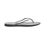 Sandalias Havaianas Slim Point Mujer Acero Gris