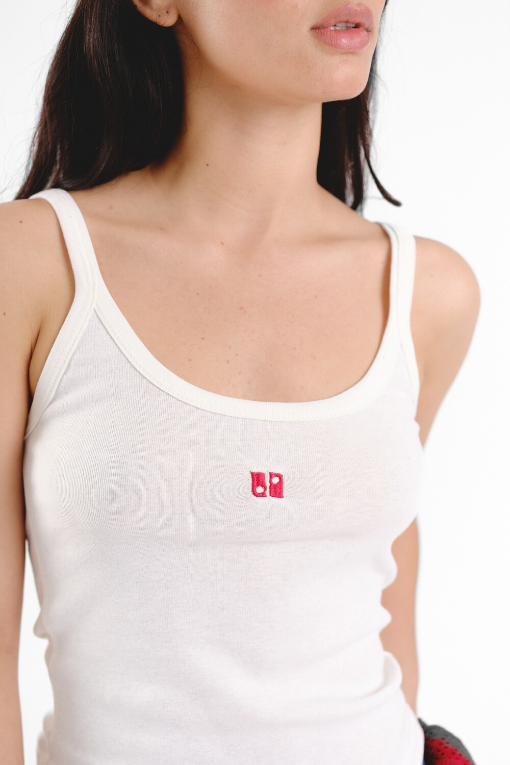 Musculosa Lima Crudo