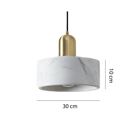LUMINARIA COLGANTE TADEA ø 30 CM Luminaria Colgante Tadea ø 30 cm