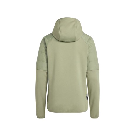 Campera adidas Terrex Hibrida Climawarm GREEN