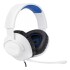 Vincha Gamer JBL Q100P Over Ear White/Blue Vincha Gamer Jbl Q100p Over Ear White/blue