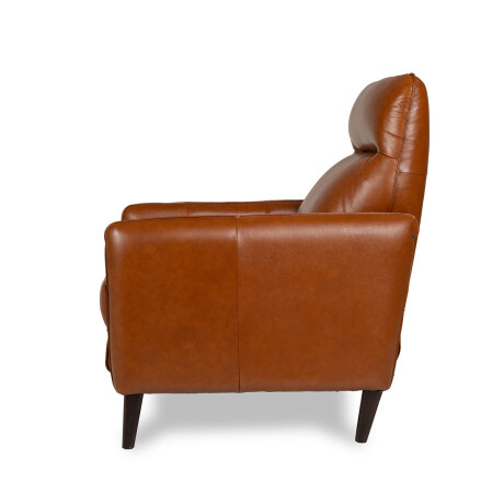 Butaca Maya (Reclinable) - Cuero Básico 457 (Brandy)