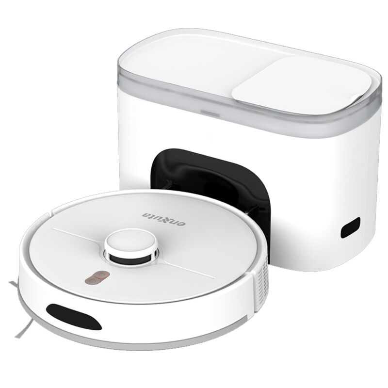 ASPIRADORA ROBOT SMART C/MOPA Y VACIADO AUTOMÁTICO ENXUTA ASPIRADORA ROBOT SMART C/MOPA Y VACIADO AUTOMÁTICO ENXUTA