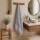 Toalla de Baño en Aldogón 86x150cm Empire Gris Oscuro