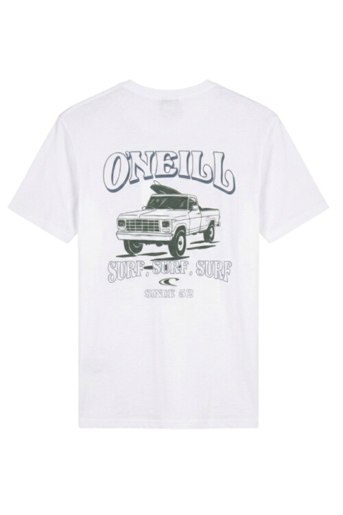 Remera O'Neill Vintage Truck Blanco