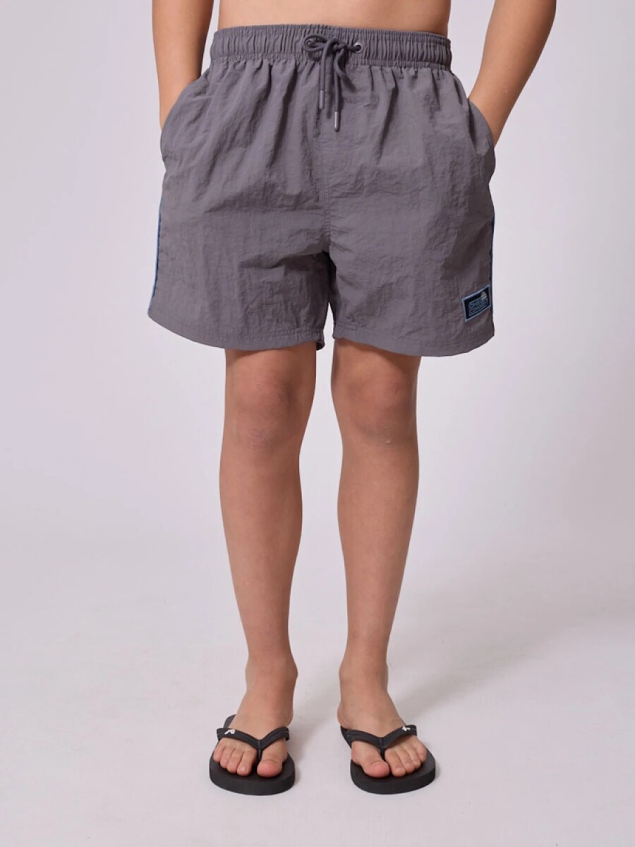 SHORT DIXIE SUCRE - GRIS 