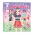 Libro con stickers Top Model - Dress me up Sports