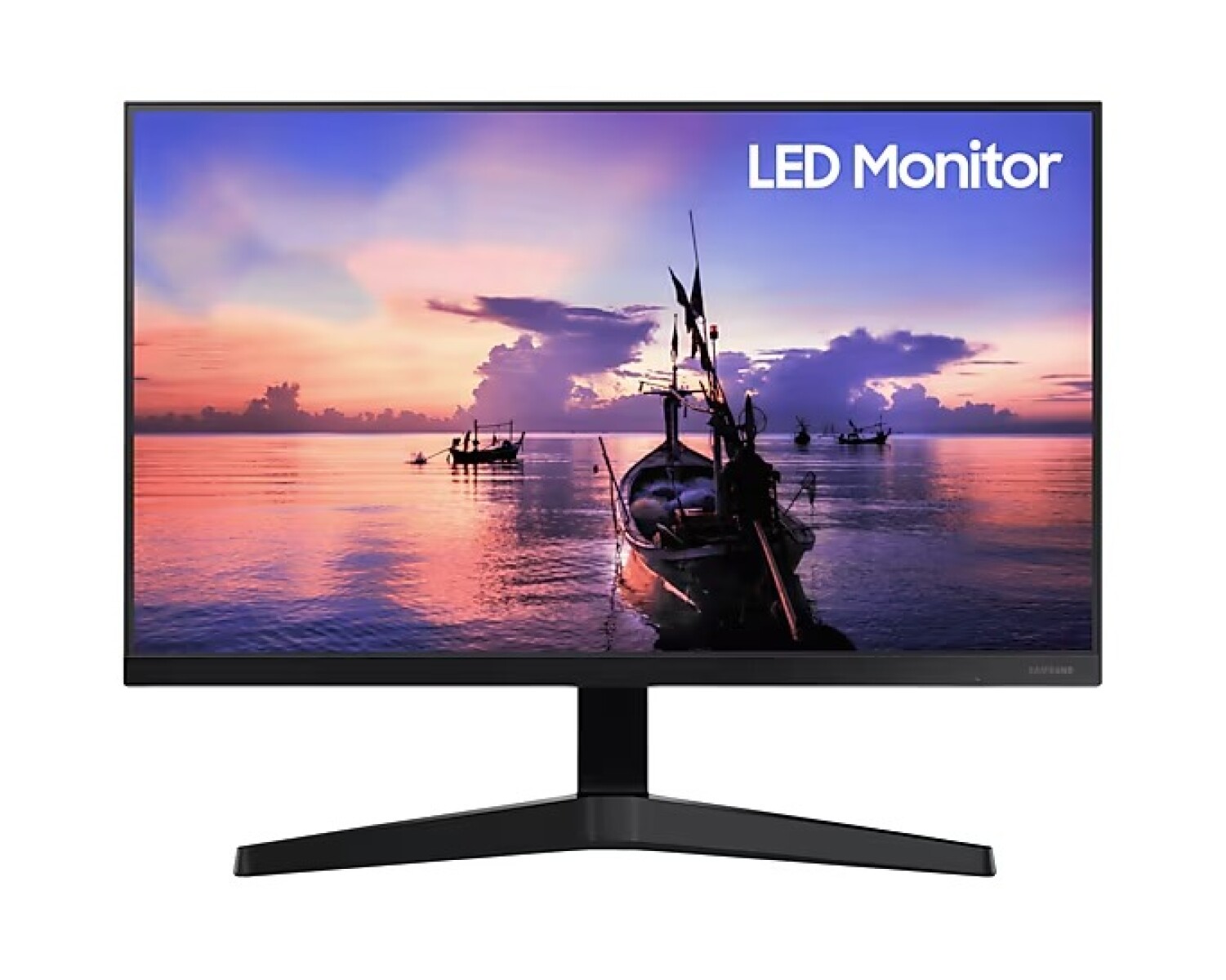 Monitor Samsung IPS 27" FHD 75 Hz con diseño sin bordes 