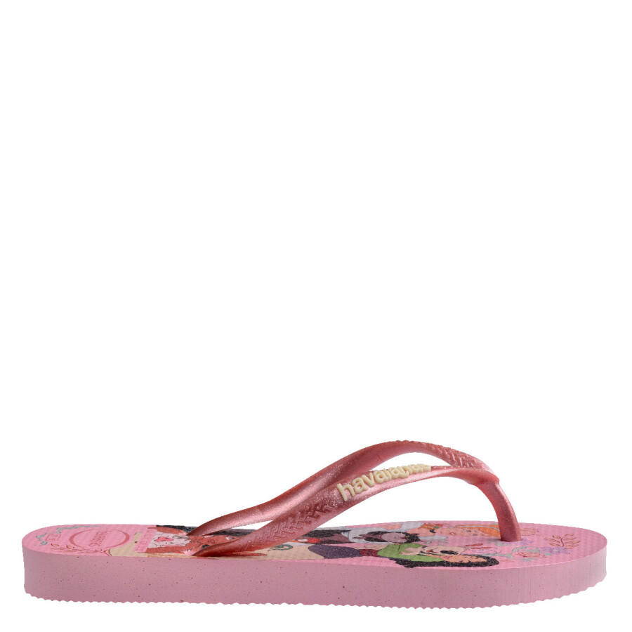 Sandalia de Niños Havaianas Kids Slim Princes Rosa