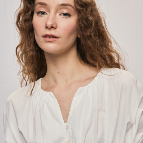 VESTIDO SNOW Blanco