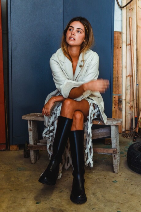 Todo Terreno Alta Beige Zip