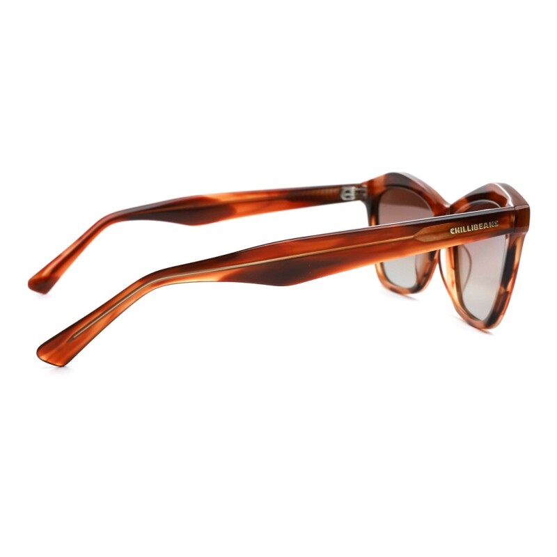 Lentes de Sol Chilli Beans Creta Marrón