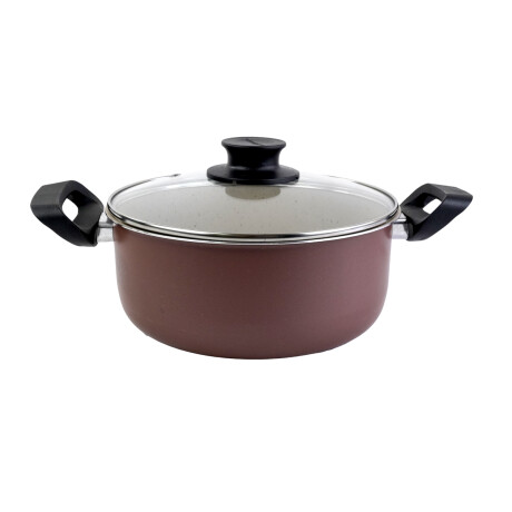 OLLA ANTIADHERENTE 2.5LT 20X13 BEIGE/TERRACOT TROPICOS MARTINAZZO OLLA ANTIADHERENTE 2.5LT 20X13 BEIGE/TERRACOT TROPICOS MARTINAZZO