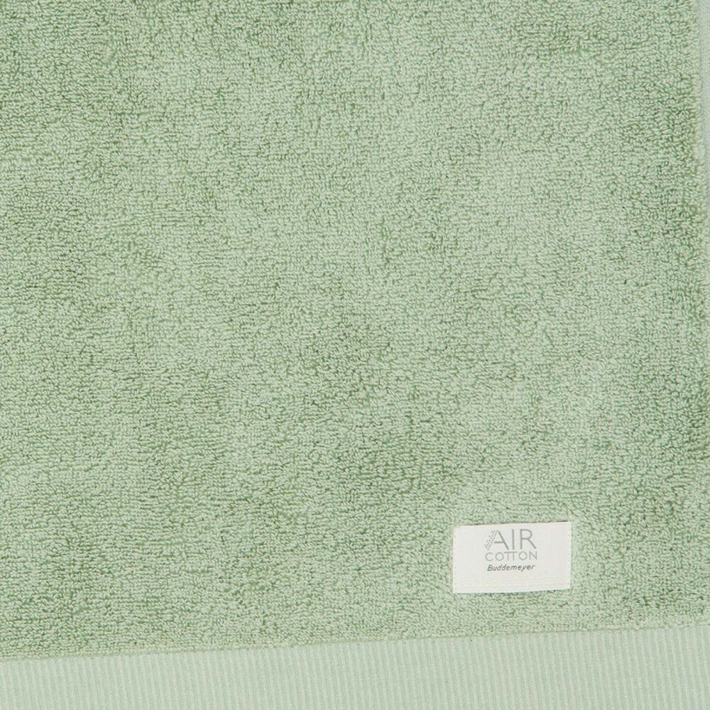 TOALLA DE BAÑO ALGODON VERDE DUAL AIR BUDDEMEYER VERDESAL
